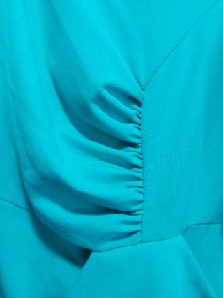 Vestido evento turquesa talla S