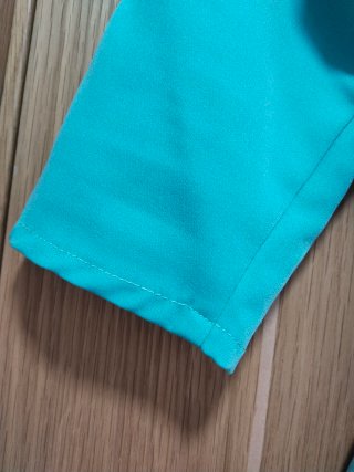 Vestido evento turquesa talla S