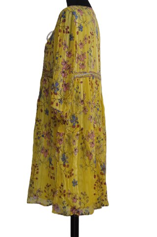 Vestido DERHY estampado floral boho