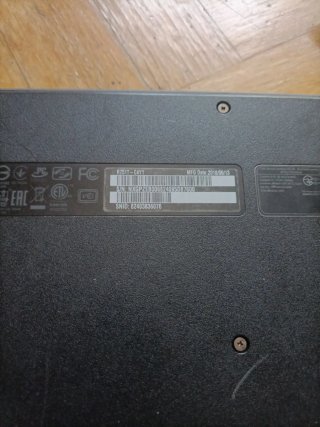 Acer Chromebook con cargador