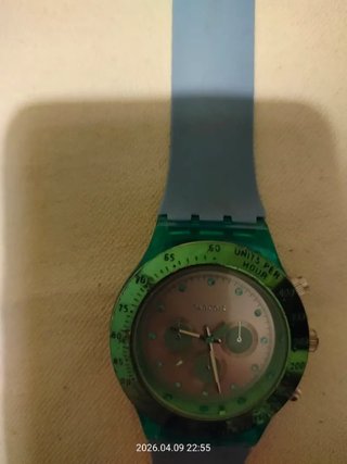 Reloj Parfois Deportivo Verde y Azul