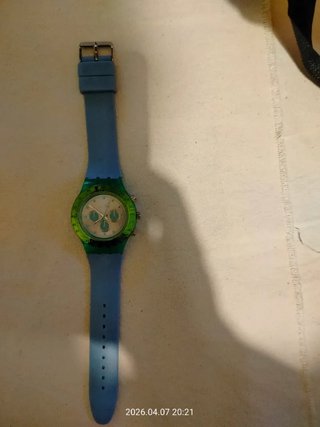 Reloj Parfois Deportivo Verde y Azul