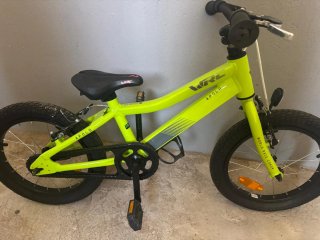 Bicicleta WRC Apolo 16 Verde Lima