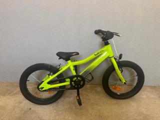 Bicicleta WRC Apolo 16 Verde Lima