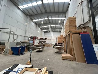 Nave industrial en alquiler en Mas Rampinyó - Carrerada en Montcada i Reixac