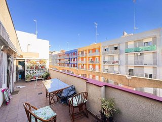Ático en alquiler en Las Islas en Sagunto