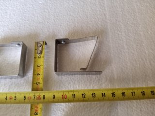 4 Clip per Tovaglia o Molle Fermatovaglia