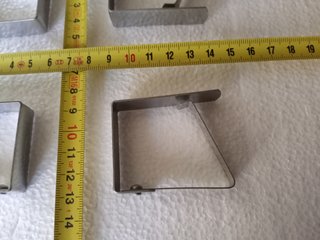 4 Clip per Tovaglia o Molle Fermatovaglia