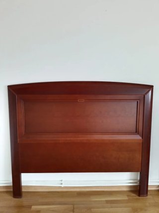 Cabecero Cama Cerezo Rojo 1,35m