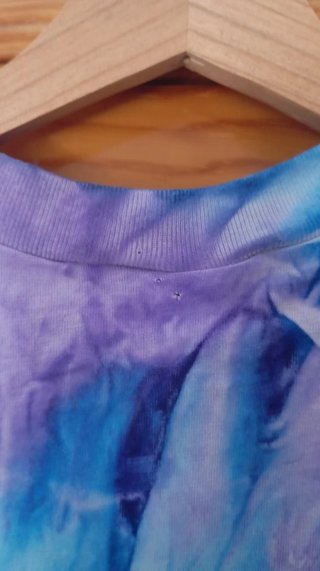 Camiseta tirantes tie-dye Headworx estampada