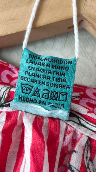 Camisa India nueva
