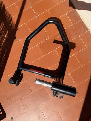 Caballete trasero monobrazo Constands 28mm KTM