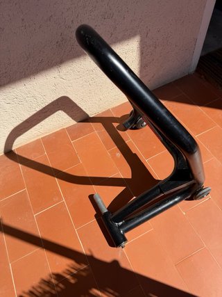 Caballete trasero monobrazo Constands 28mm KTM