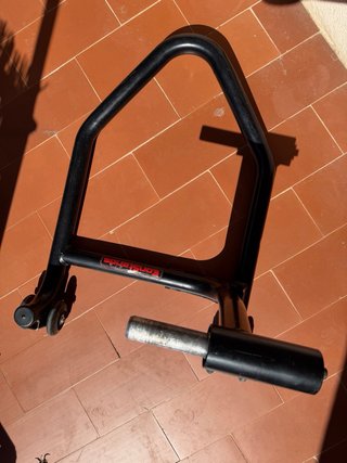 Caballete trasero monobrazo Constands 28mm KTM