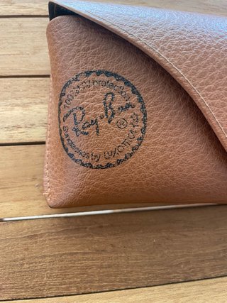 Gafas Ray-Ban Aviator Plata y Negro