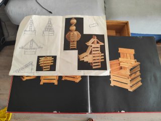 Juego de construcción Kapla