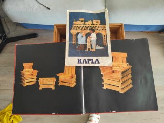 Juego de construcción Kapla