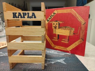 Juego de construcción Kapla