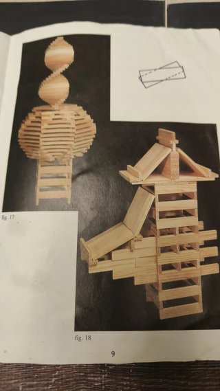 Juego de construcción Kapla