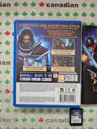 Dungeon Hunter Alliance PS Vita