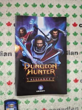 Dungeon Hunter Alliance PS Vita