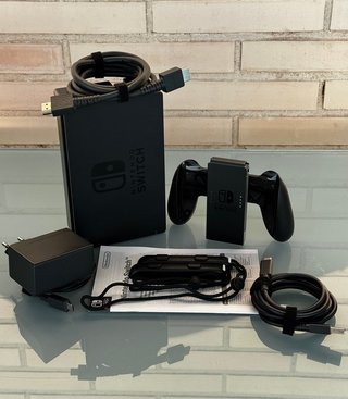 V1 Como Nueva Consola Nintendo Switch