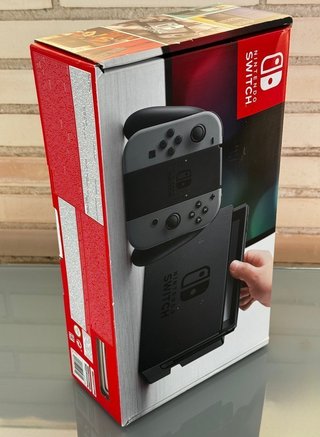 V1 Como Nueva Consola Nintendo Switch