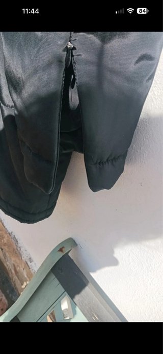 Piumino Luisa Viola XL 46 Nero