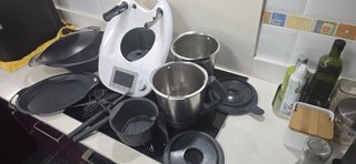 Thermomix TM5 con accesorios