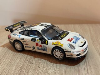 Porsche 911 GT3 Rallye Vallejo Scalextric