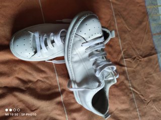 Zapatillas Camper Piel Hombre Talla 42 Blancas
