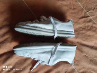Zapatillas Camper Piel Hombre Talla 42 Blancas