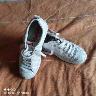 Zapatillas Camper Piel Hombre Talla 42 Blancas