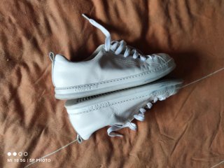 Zapatillas Camper Piel Hombre Talla 42 Blancas