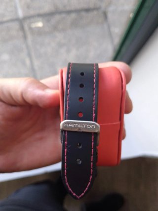 Hamilton Khaki Navy Scuba Automático