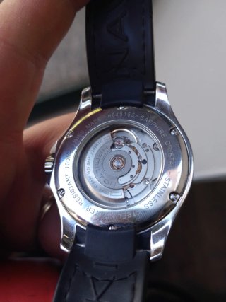 Hamilton Khaki Navy Scuba Automático