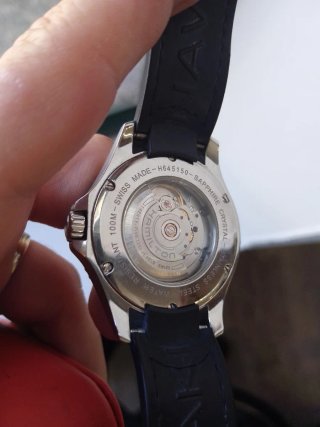 Hamilton Khaki Navy Scuba Automático