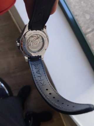 Hamilton Khaki Navy Scuba Automático