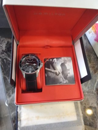 Hamilton Khaki Navy Scuba Automático