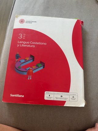 3ESO LENGUA Y LITERATURA CM SANTILLANA SE REGALA