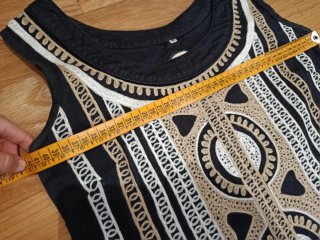 Vestido Almatrichi Negro Verano