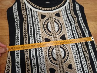 Vestido Almatrichi Negro Verano