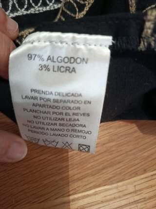 Vestido Almatrichi Negro Verano