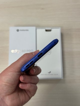 Motorola Edge 60 Pro 512GB Azul