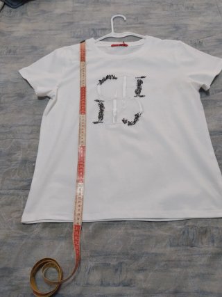 Camiseta CH Carolina Herrera Blanca Talla M
