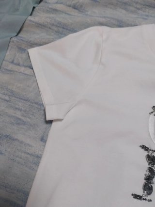 Camiseta CH Carolina Herrera Blanca Talla M
