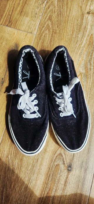 Zapatillas Atmosphere Negras Tela 37