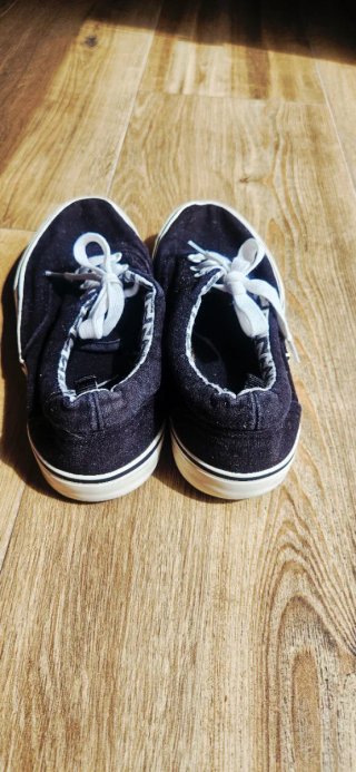 Zapatillas Atmosphere Negras Tela 37