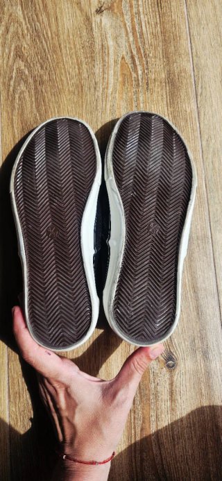 Zapatillas Atmosphere Negras Tela 37