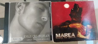 Lote 2 CDs: Jesús de Manuel y Marea(leer descripci